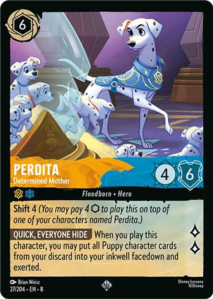 Perdita - Determined Mother card