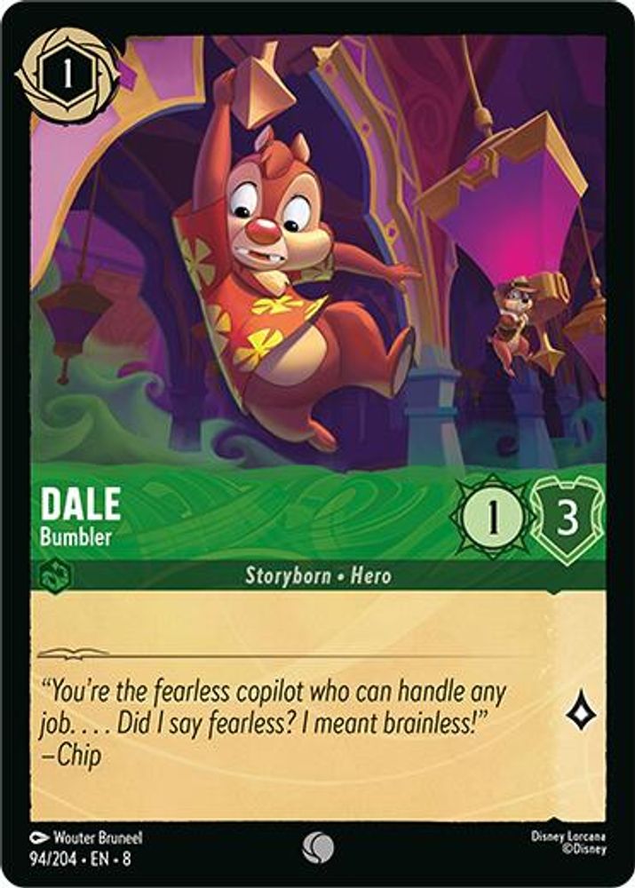 Dale - Bumbler card