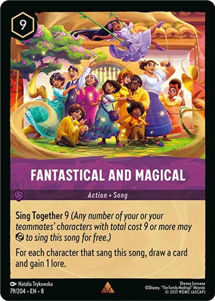 Fantastical and Magical card