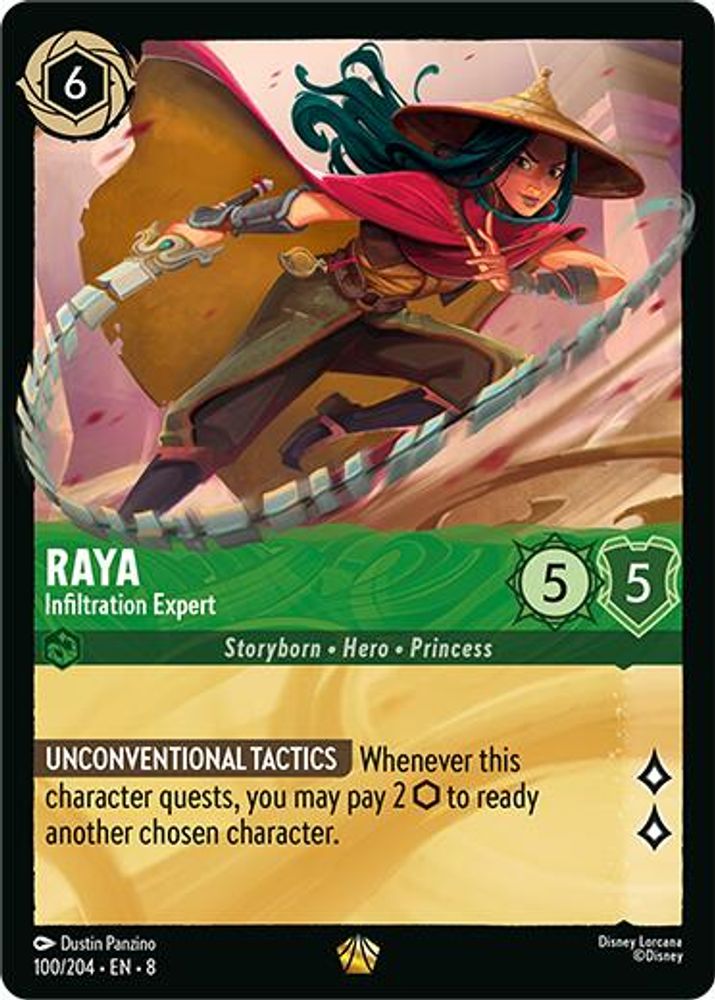 Raya - Infiltration Expert card