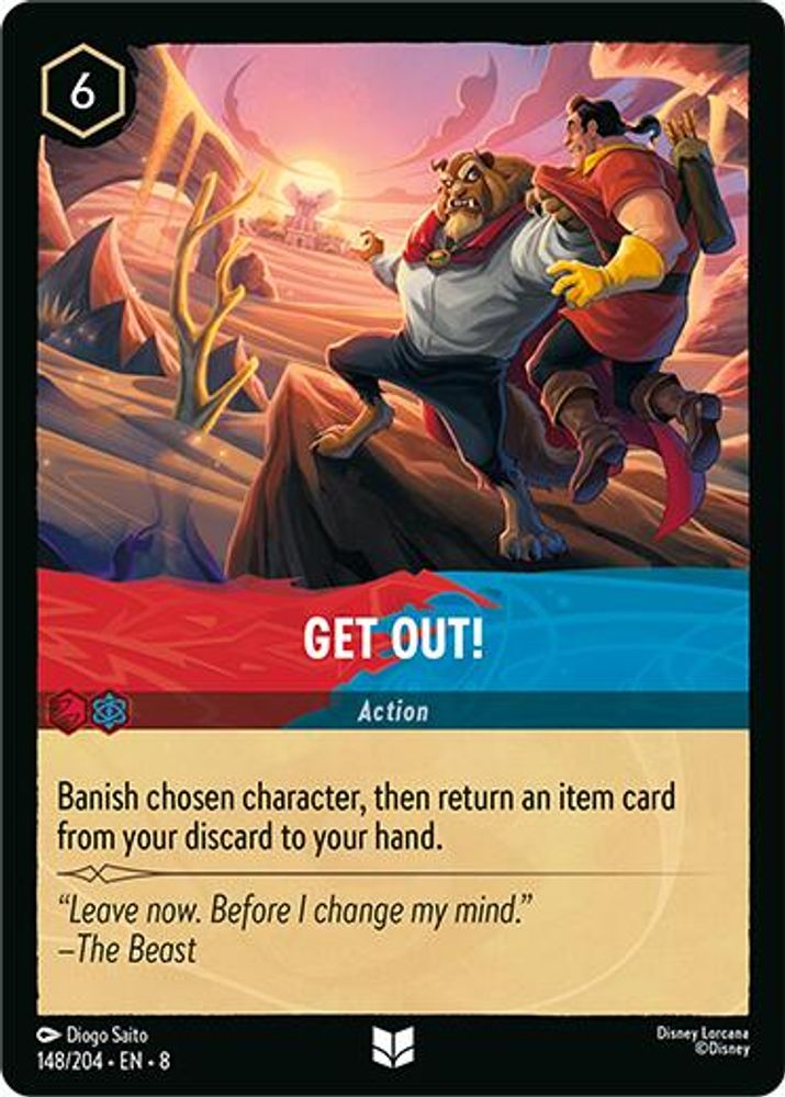 Get Out! card