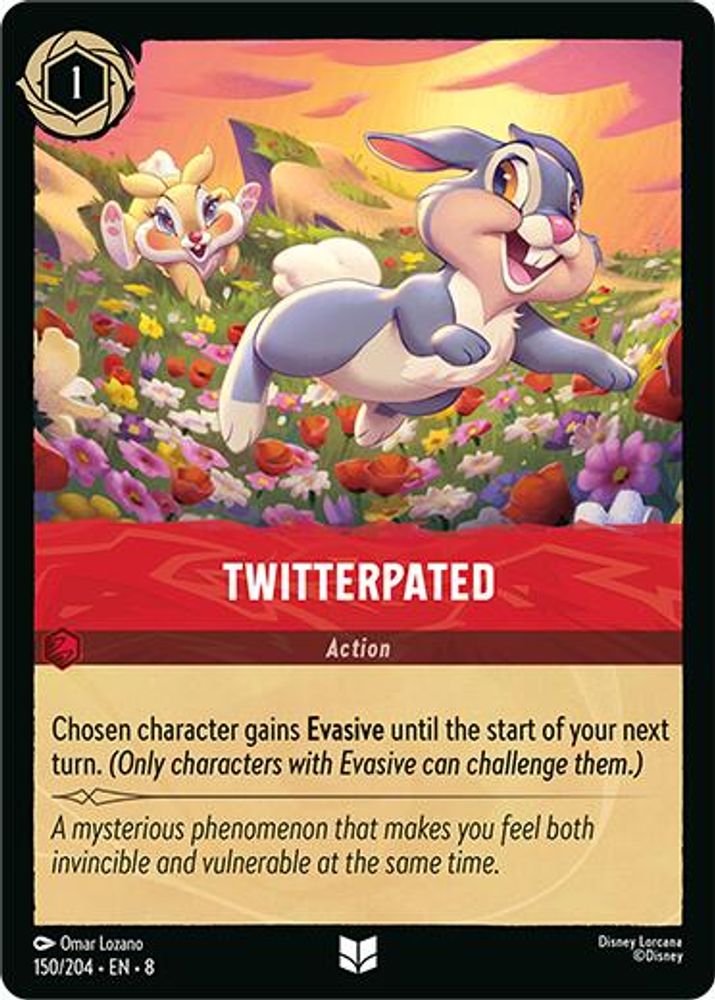 Twitterpated card