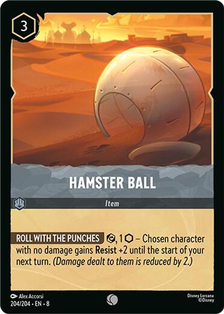 Hamster Ball card