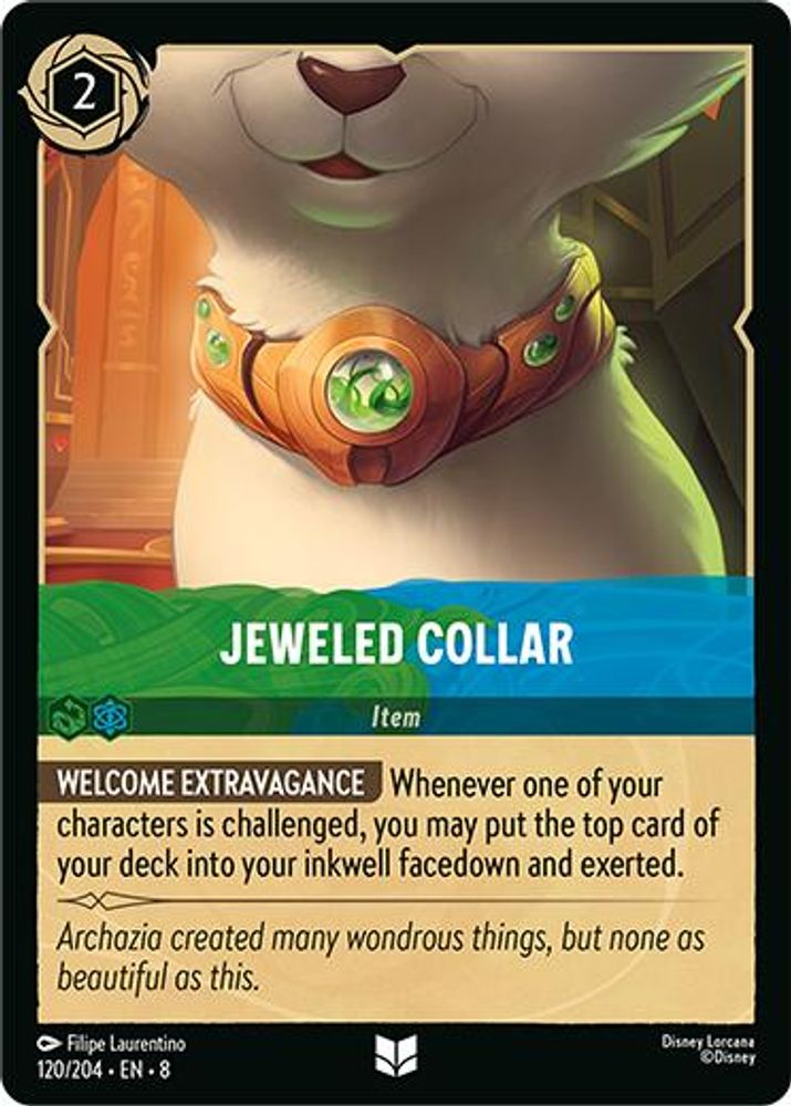 Jeweled Collar card