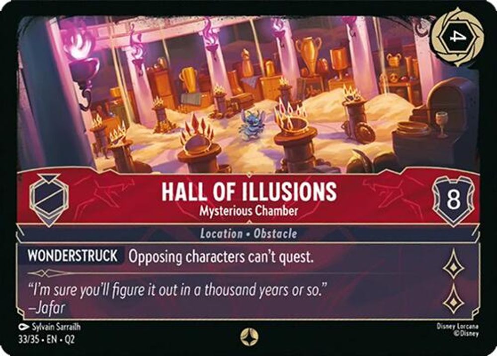 Hall of Illusions - Mysterious Chamber card