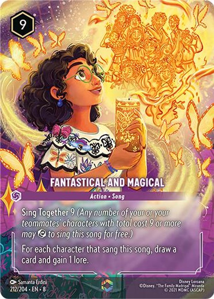 Fantastical and Magical (Enchanted) card