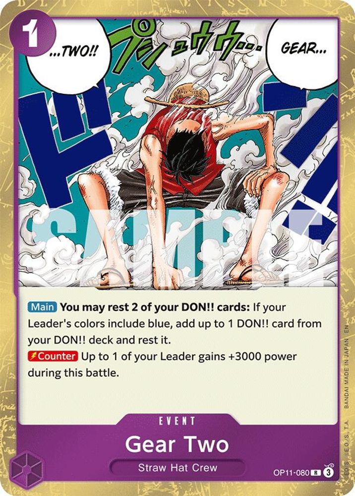 Gear Two