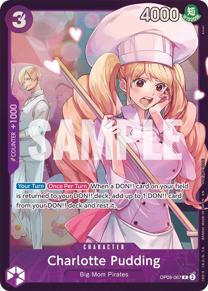 Charlotte Pudding (Store Treasure Cup 2025) card
