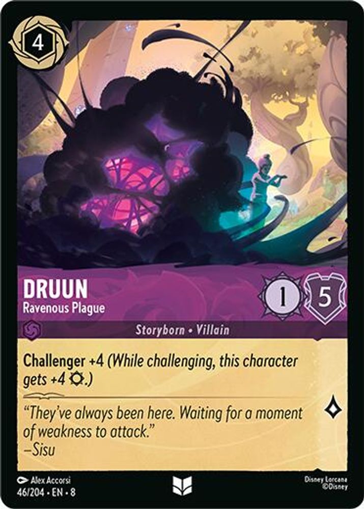 Druun - Ravenous Plague card