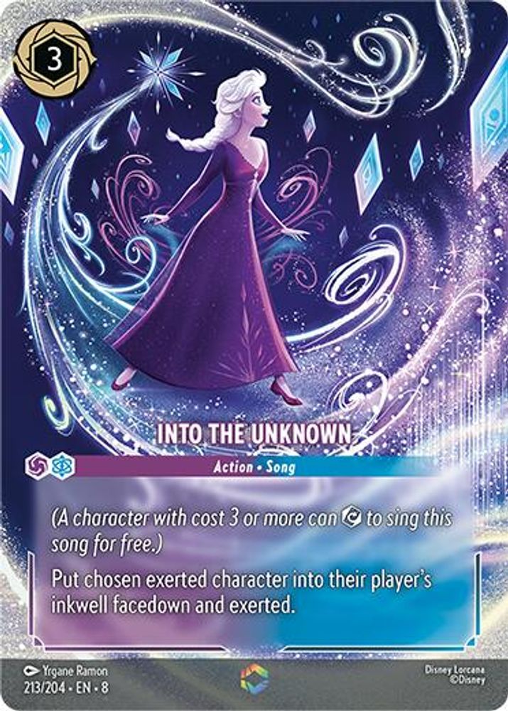 Into the Unknown (Enchanted) card