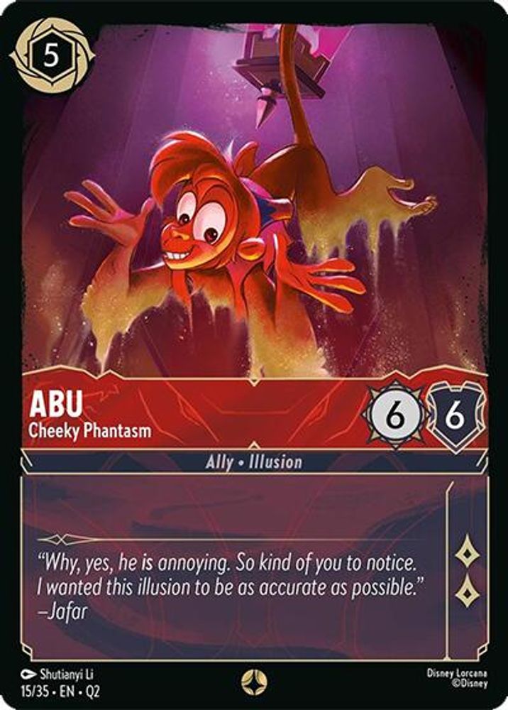 Abu - Cheeky Phantasm card