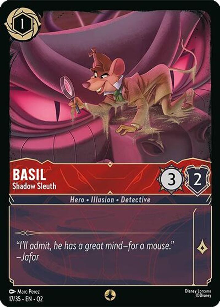 Basil - Shadow Sleuth card
