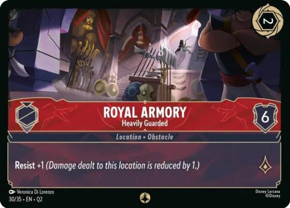 Royal Armory - Heavily Guarded card