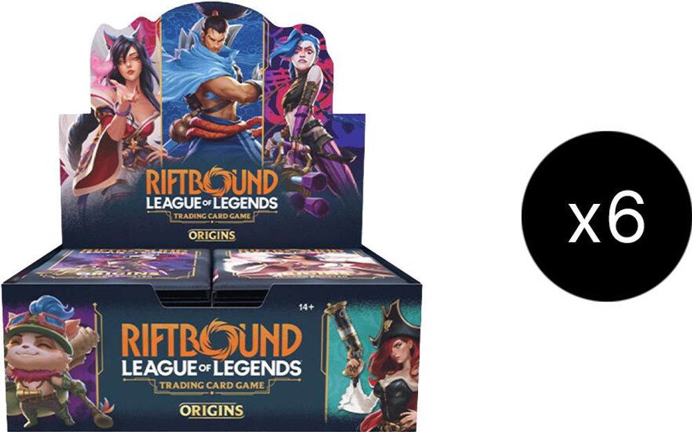 Origins - Booster Display Case card