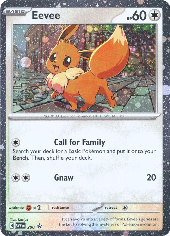 Kortet Eevee
