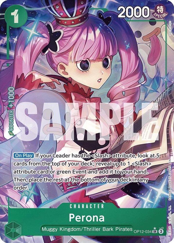 Perona (Alternate Art)