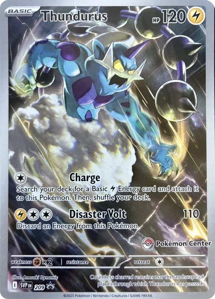 Kortet Thundurus