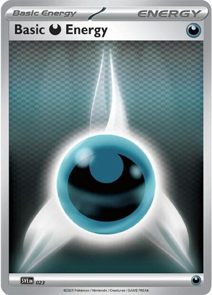Darkness Energy — Scarlet & Violet Energy #023/24