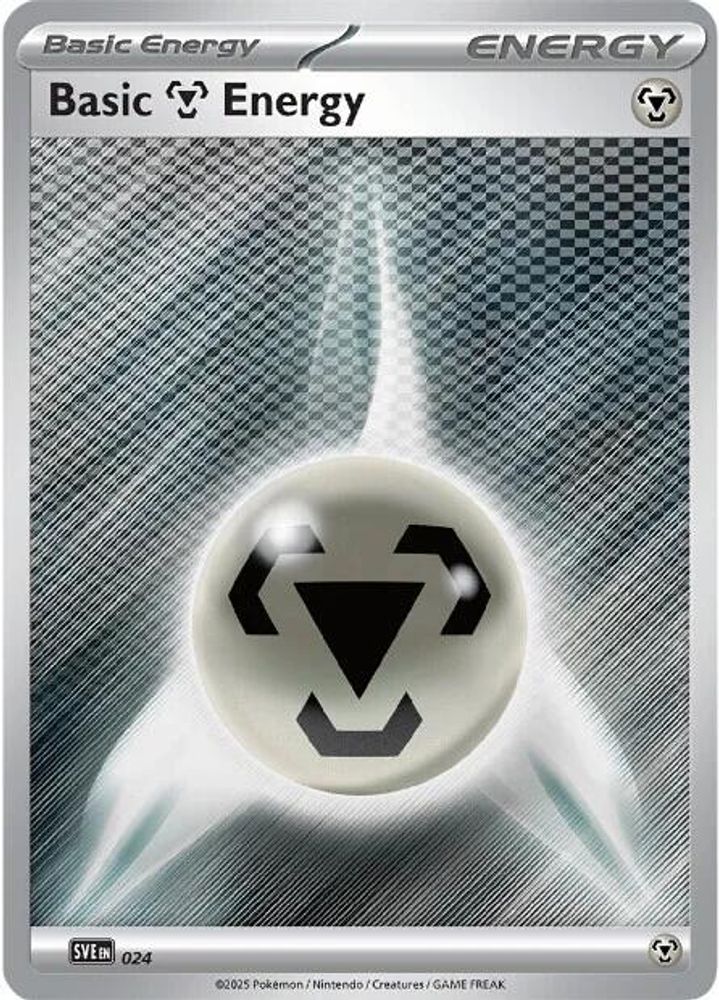 Metal Energy — Scarlet & Violet Energy #024/24