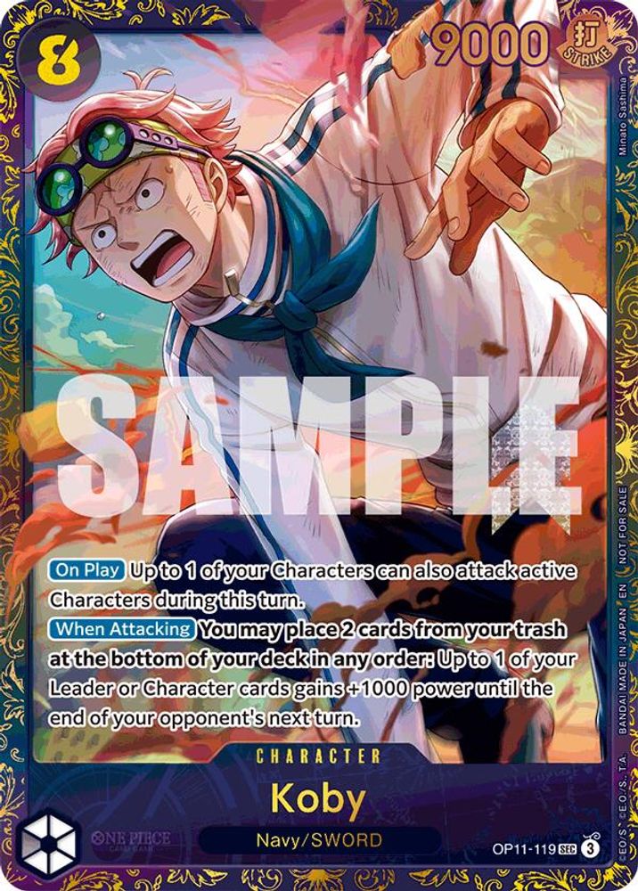 Koby (Treasure Cup August 2025) card