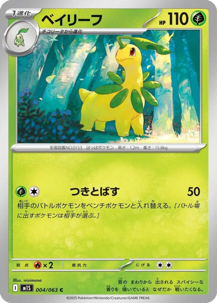 ベイリーフ