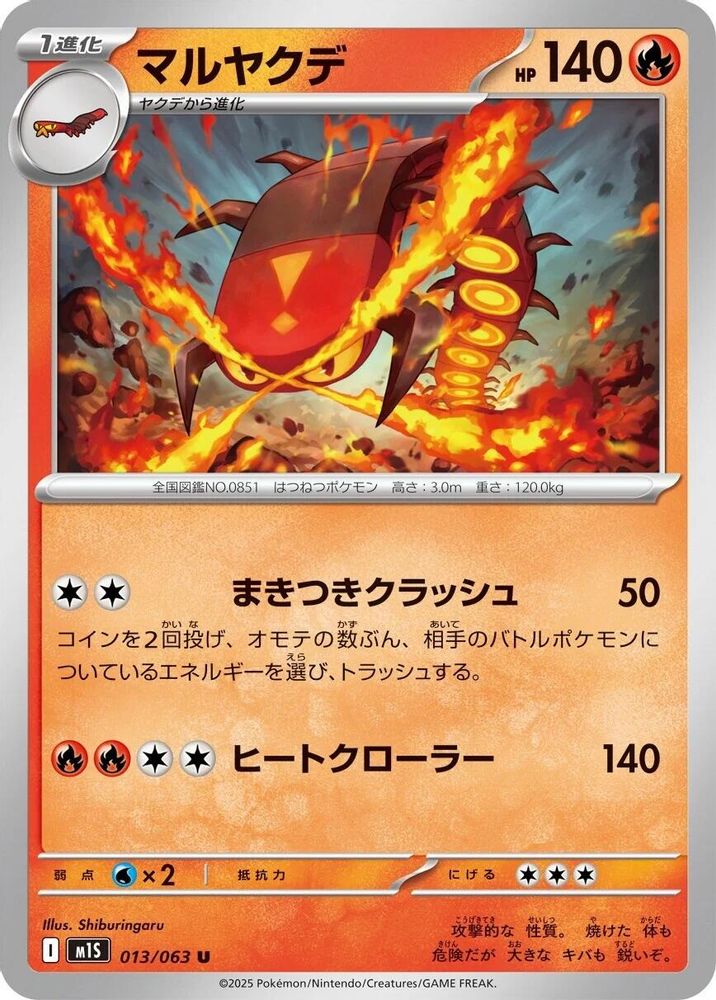マルヤクデ