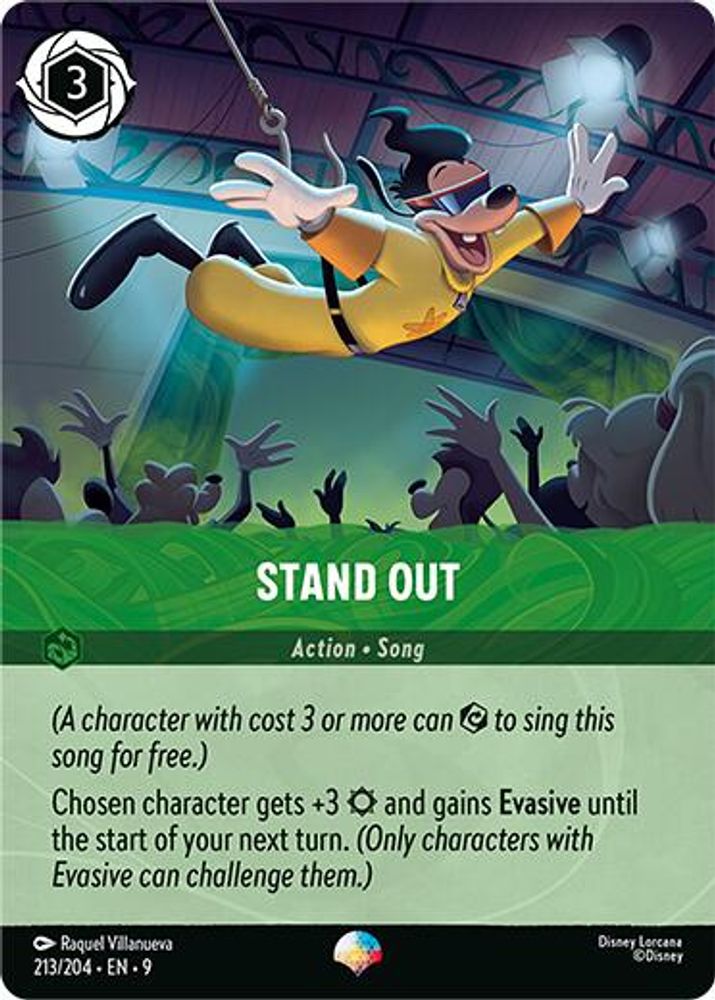 Stand Out (Epic) card