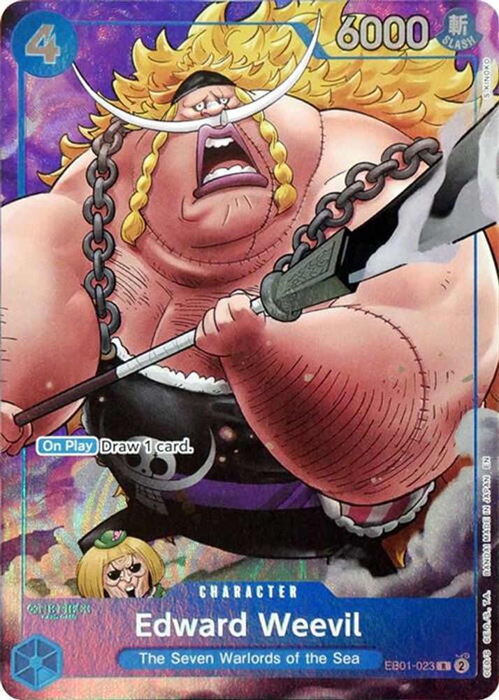 Edward Weevil (Seven Warlords of the Sea Binder Set)