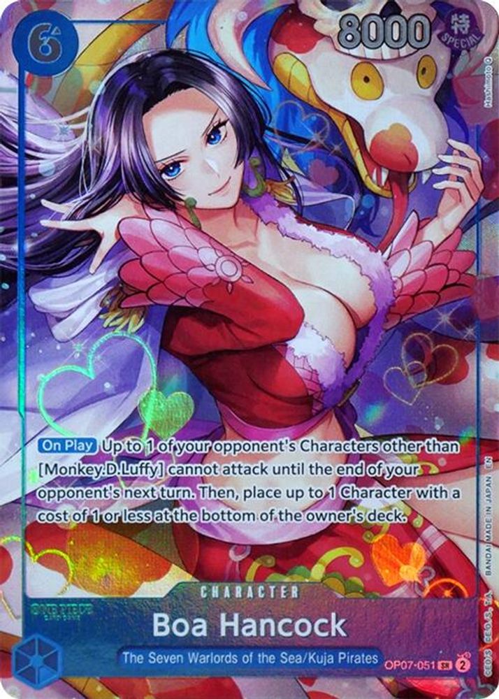 Boa Hancock (Seven Warlords of the Sea Binder Set) card