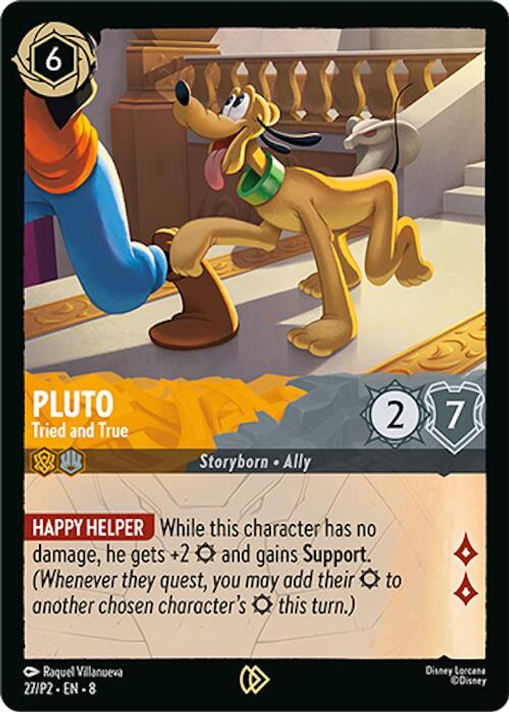Pluto - Tried and True card