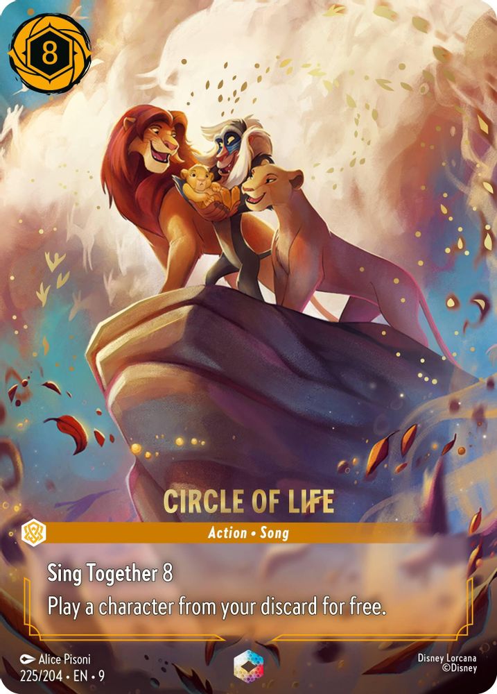 Circle of Life (Enchanted) card