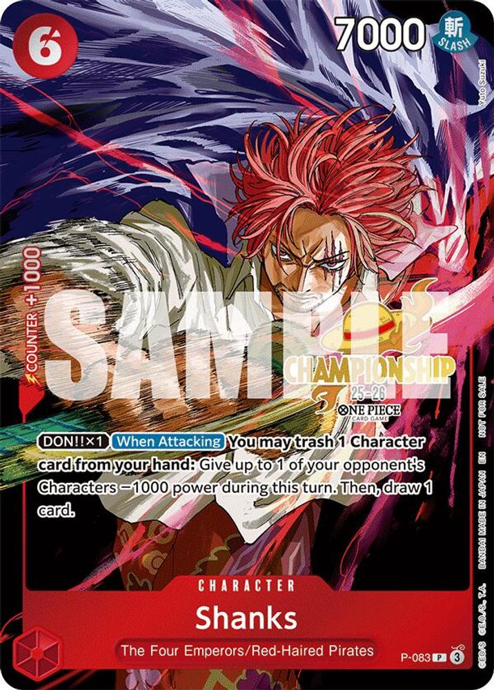 Shanks (CS 25-26 Event Pack) card