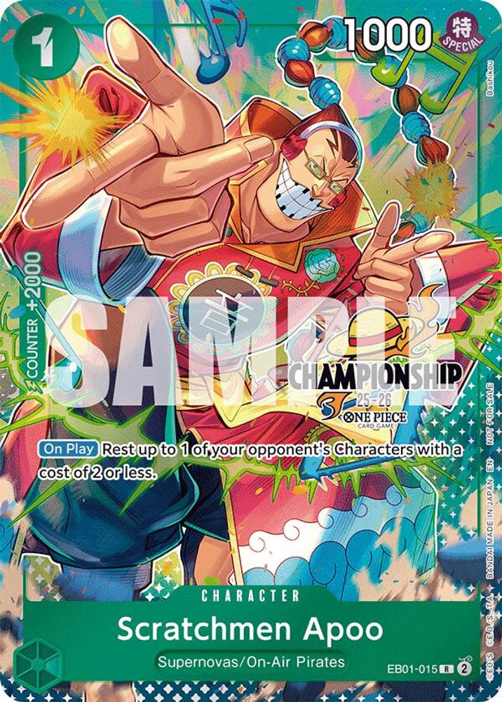 Scratchmen Apoo (CS 25-26 Celebration Pack)