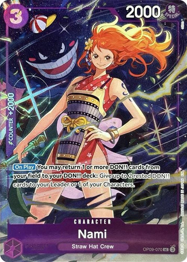 Nami (Premium Card Collection -Best Selection Vol. 4-) card