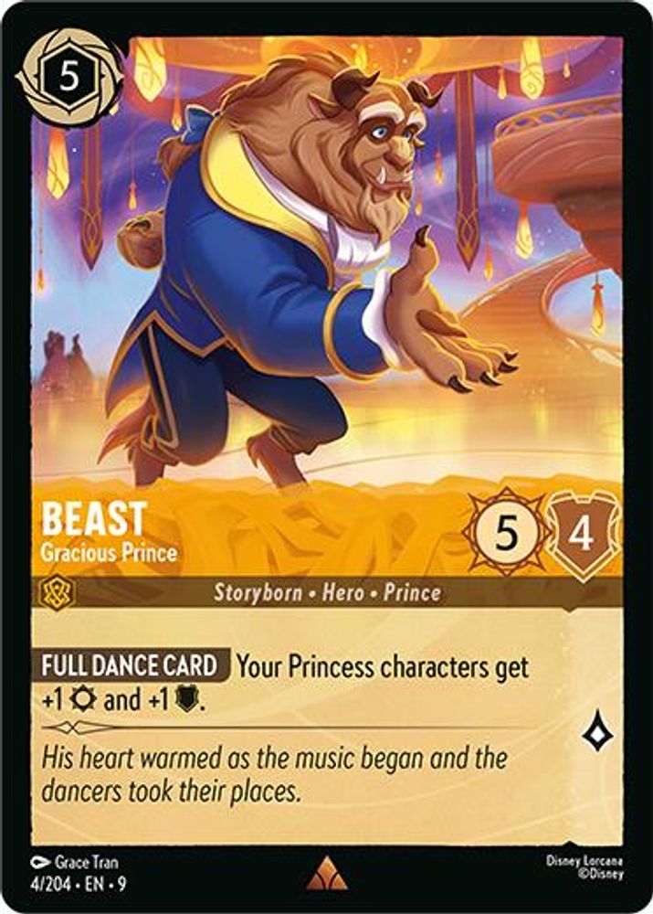 Beast - Gracious Prince card