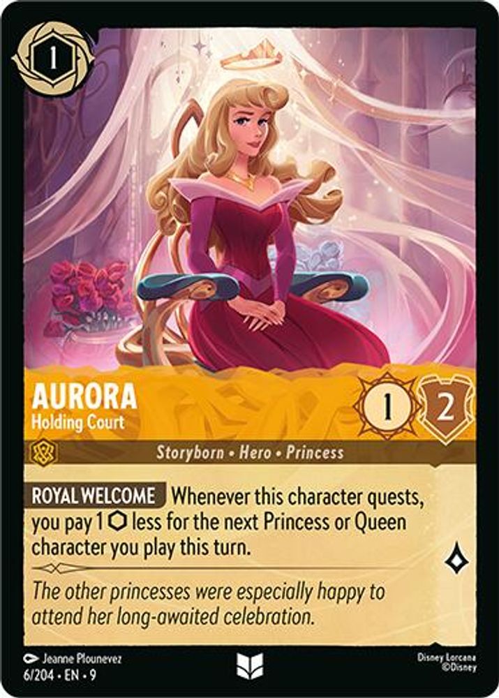 Aurora - Holding Court card