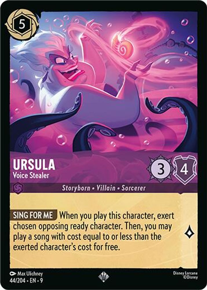Ursula - Voice Stealer card