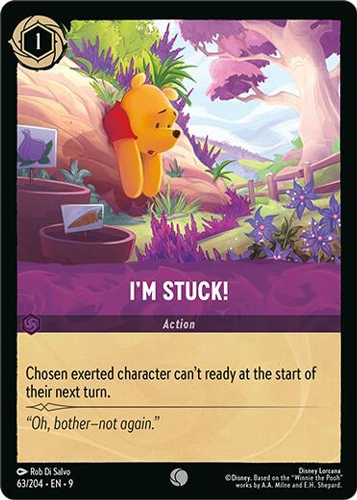 I'm Stuck! card