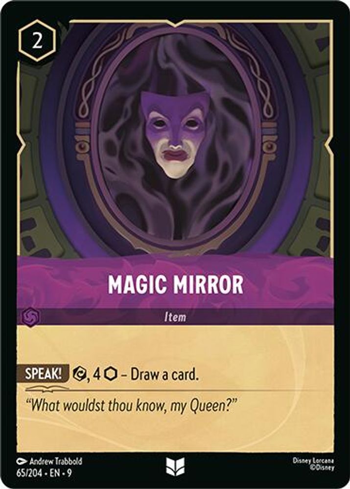 Magic Mirror card