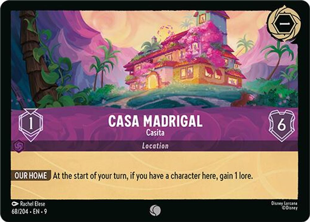Casa Madrigal - Casita card