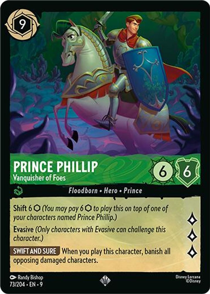 Prince Phillip - Vanquisher of Foes card