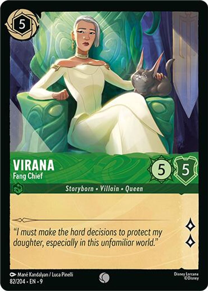 Virana - Fang Chief card
