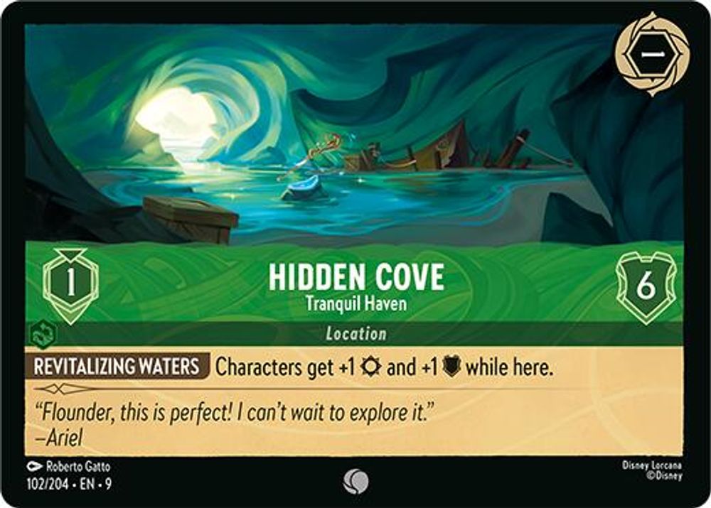 Hidden Cove - Tranquil Haven card