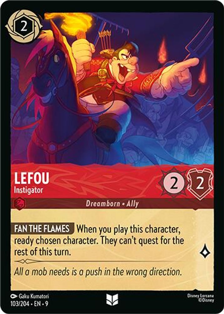 LeFou - Instigator card