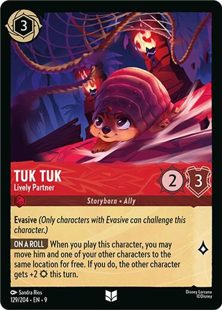 Tuk Tuk - Lively Partner card