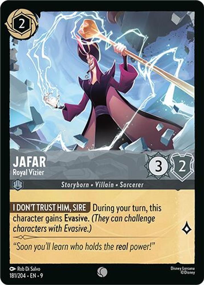Jafar - Royal Vizier card