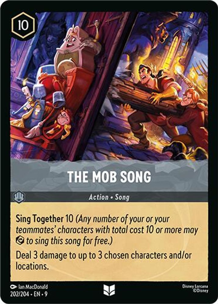 The Mob Song card