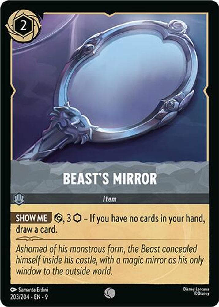 Beast's Mirror card
