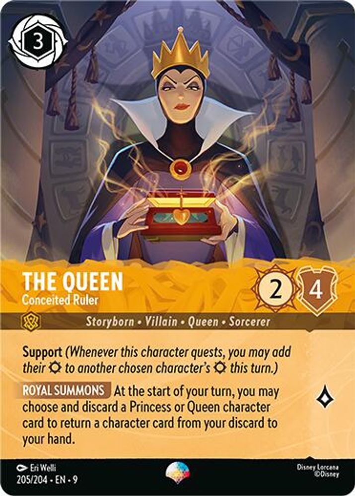 The Queen - Conceited Ruler (Epic) card