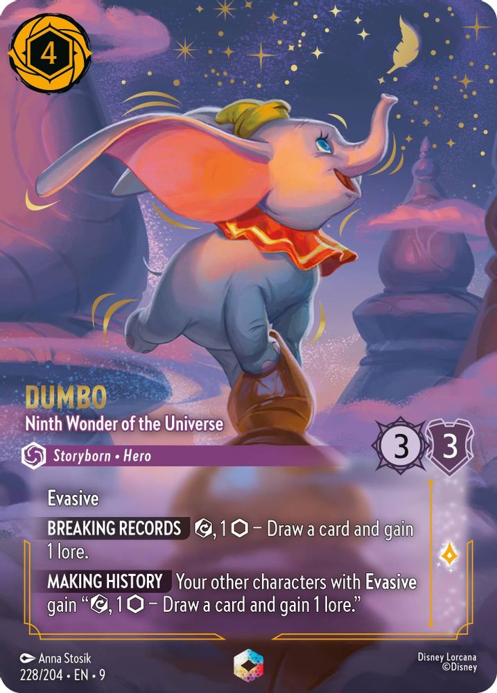 Dumbo - Ninth Wonder of the Universe (Enchanted) card